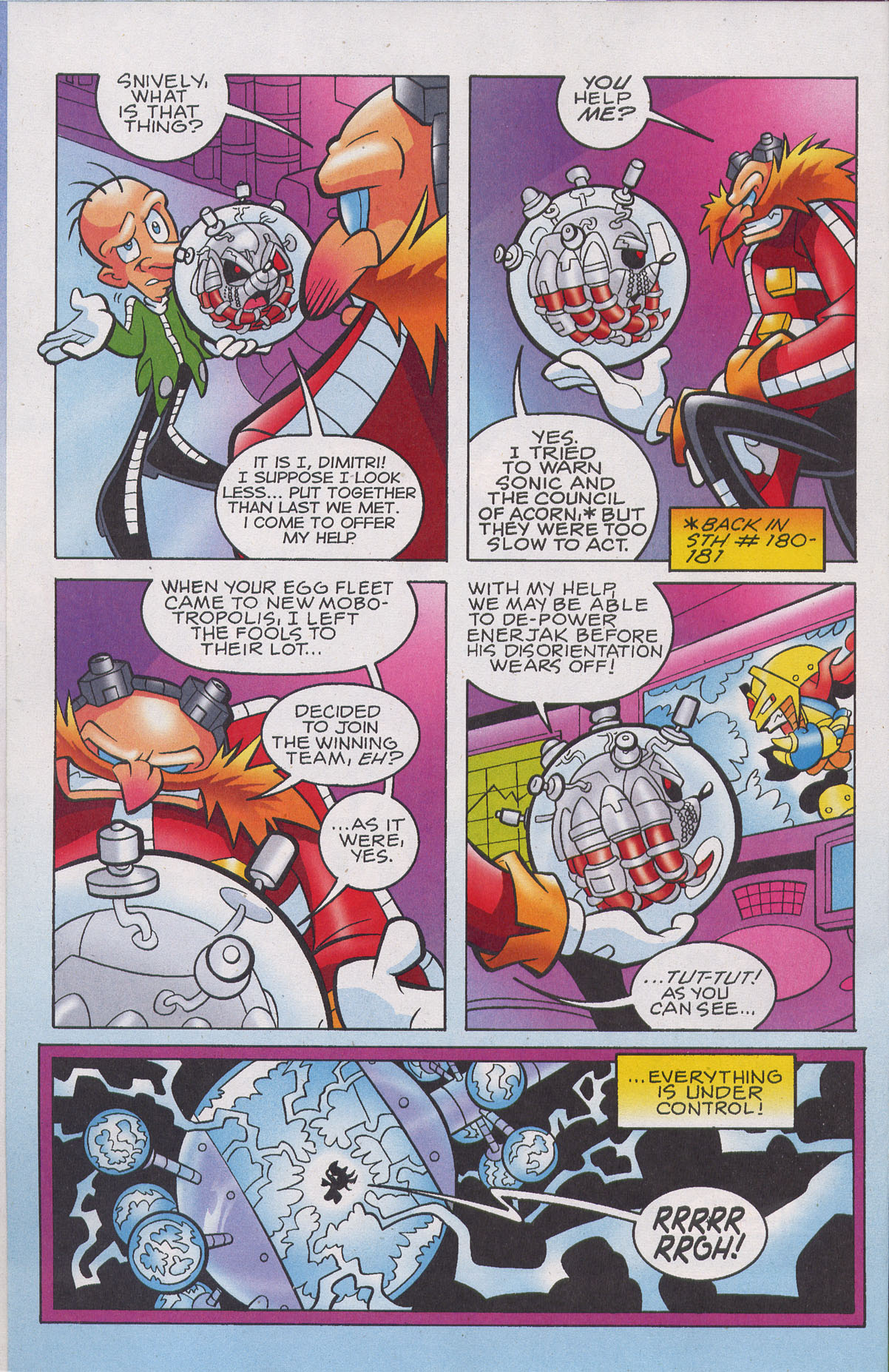 Sonic - Archie Adventure Series February 2008 Page 05